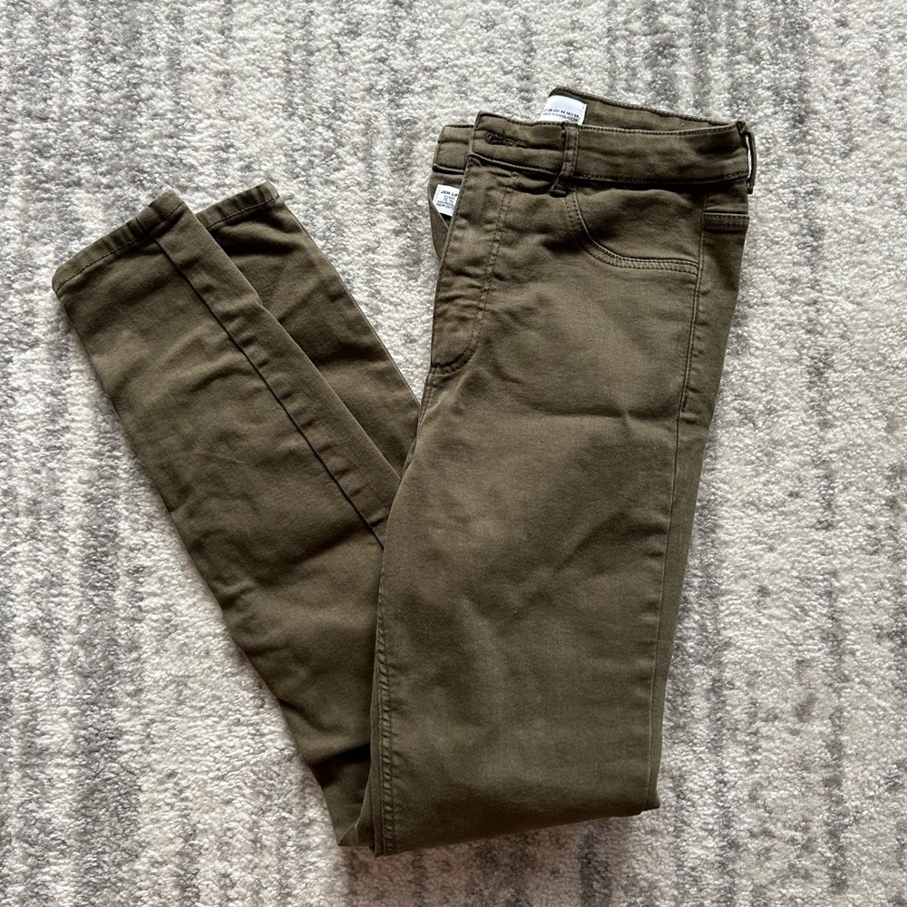 Zara High Waist Jeans